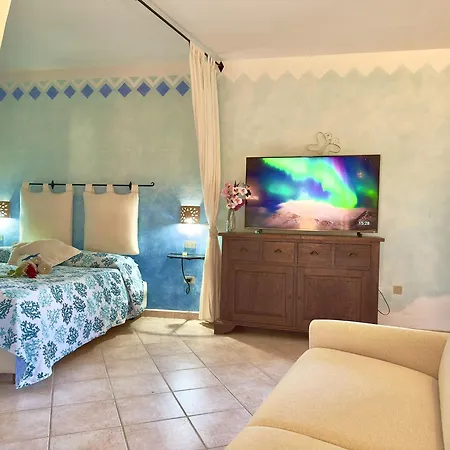 Mono 4 Pax - Terrazza - Piscina & Parcheggio Baia Sardinia