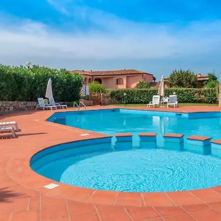 Apartmán Mono 4 Pax - Terrazza - Piscina & Parcheggio Baia Sardinia