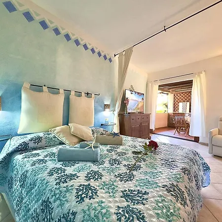 Mono 4 Pax - Terrazza - Piscina & Parcheggio Baia Sardinia